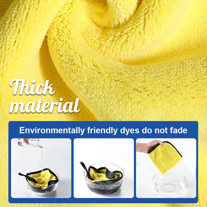 Double-sided Microfiber Absorbent Towel (BUY 2 GET 1 FREE)