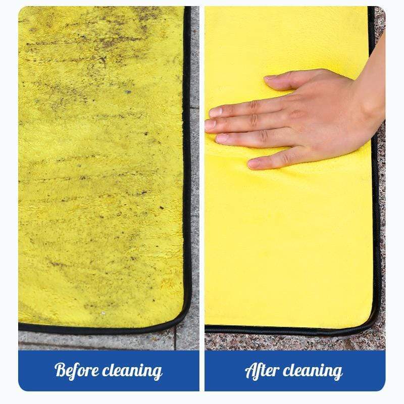 Double-sided Microfiber Absorbent Towel (BUY 2 GET 1 FREE)