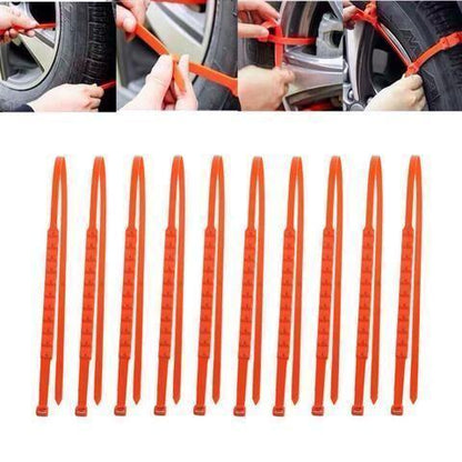 10pcs/set  Anti-skid Chains