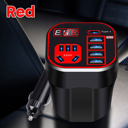 Multifunction Car Power Inverter QC Charger