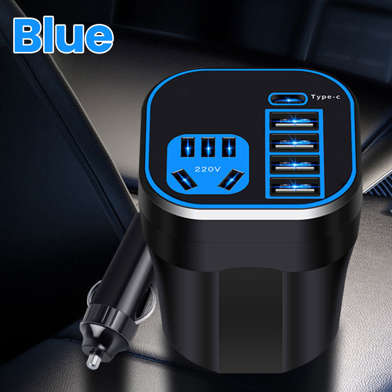 Multifunction Car Power Inverter QC Charger